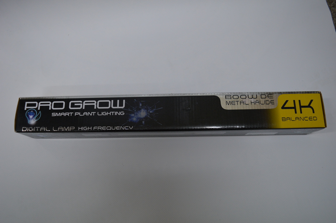 Pro Grow 4K Metal Halide 600w DE Lamp