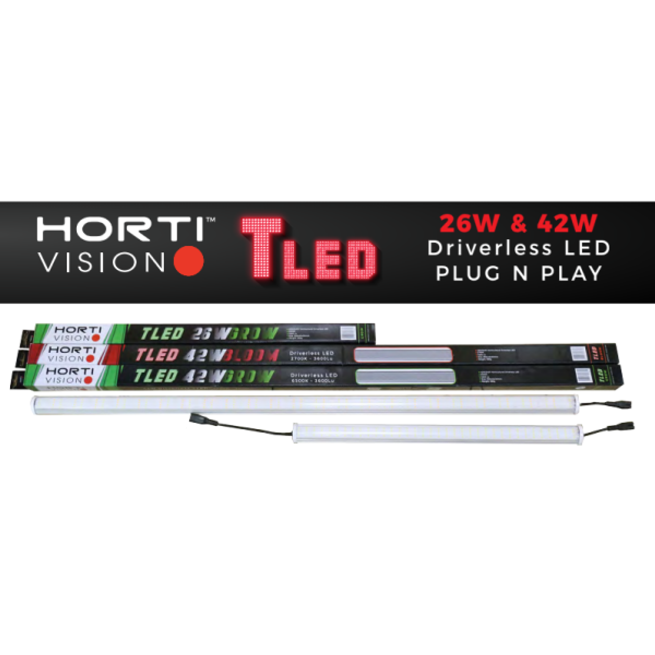 Hortivision TLED 26w