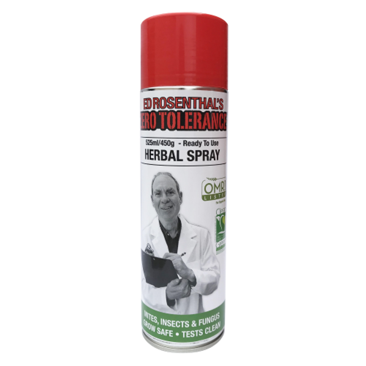 Ed Rosenthals Zero Tolerance Herbal spray Can