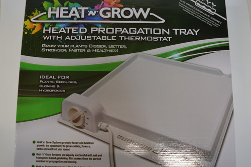 Heat and Grow Single Tray inc Thermostat