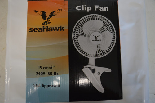 Sea Hawk /Heller Clip fan 6"