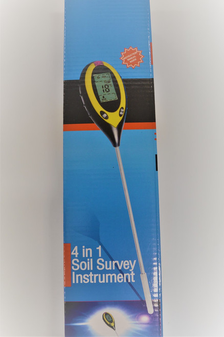 4 in 1 soil survey meter 