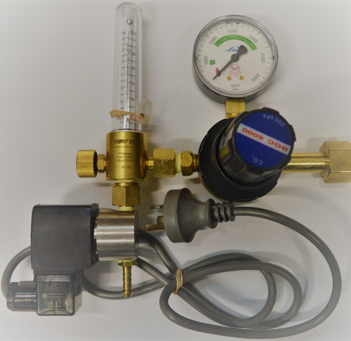 Co2 Flow Meter and Regulator 