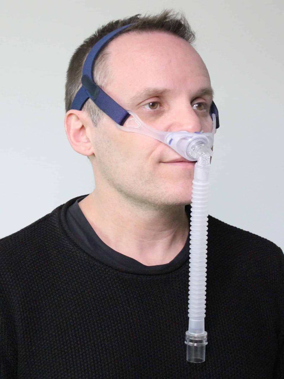 Sunset Deluxe Nasal Pillow CPAP Mask - Optional Headgear
