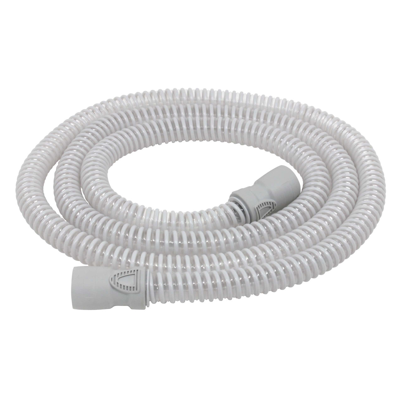 Sunset - 6Ft Light Gray Smoothbore CPAP Tubing - Slim Style