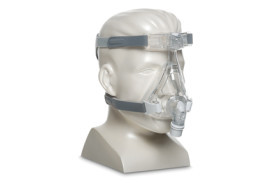 Amara Silicone Full Face with Mask and Headgear, Medium