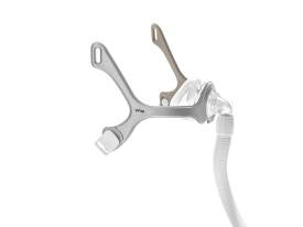 Wisp Fitpack with Fabric Frame and Plastic Clips Mask with Headgear