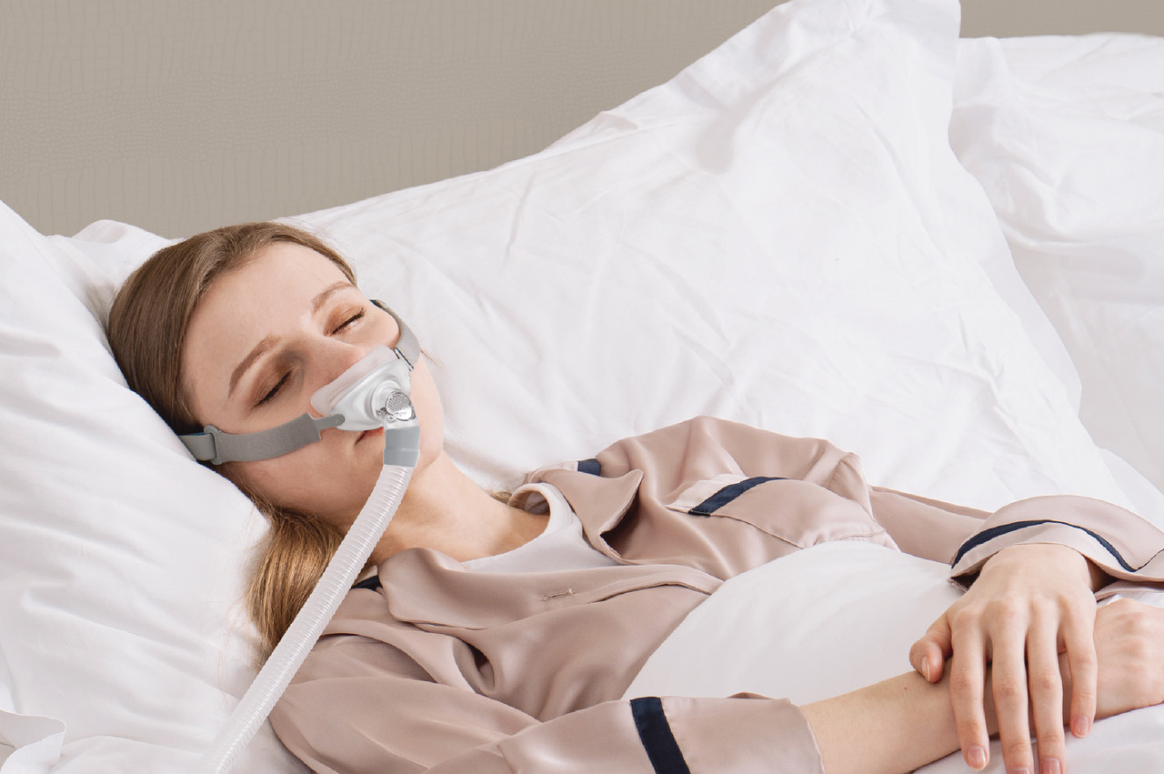 Rio II Nasal Mask without Headgear - Medium