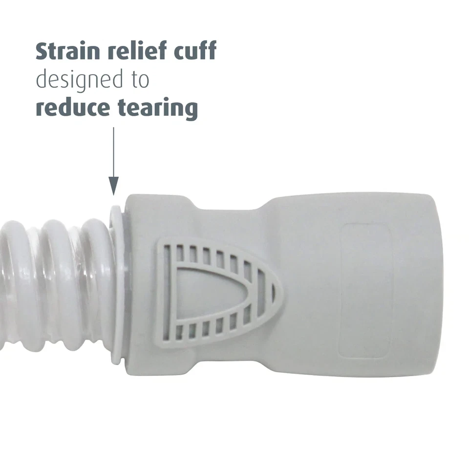 6ft Slim CPAP Tube with 22mm Cuffs