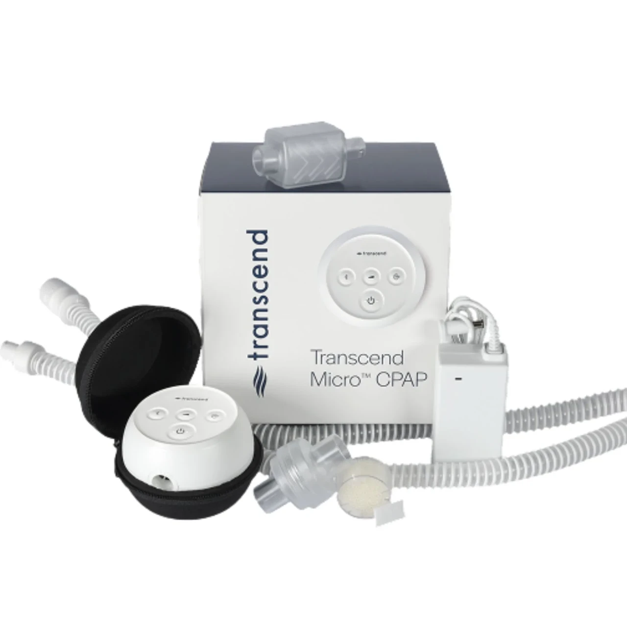 Transcend Micro™ 510 Auto CPAP - Blue