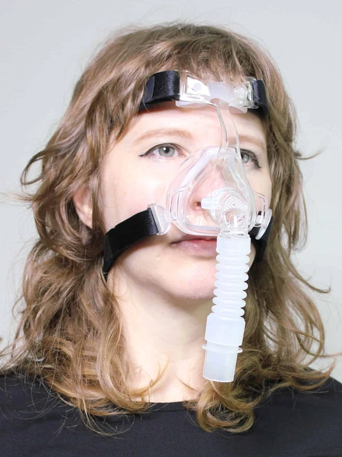 Sunset Deluxe Nasal CPAP Mask - Optional Headgear