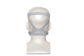 Amara Silicone Full Face with Mask and Headgear, Medium