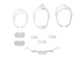DreamWear Silicone Pillows - Demo Pack S, M, L Frames, all 4 Cushions