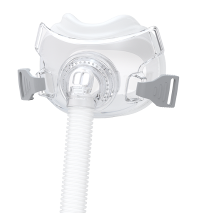 RIO II Full Face Mask without Headgear - Medium