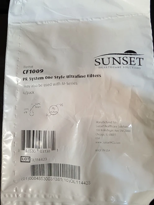 PR System One Style Ultrafine Disposable CPAP Filter – M Se