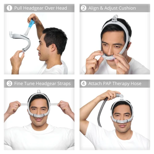 AirTouch N30i Nasal CPAP/BiLevel Mask with Headgear FitPack