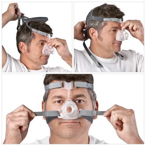 Mirage FX Nasal CPAP/BiLevel Mask with Headgear