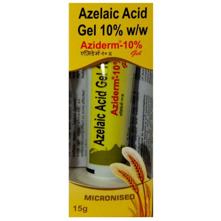 Aziderm 10% Gel