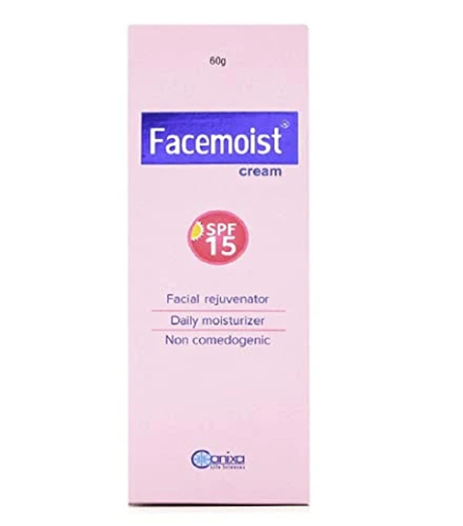 Facemoist Advance SPF 15 Facial Rejuvenator Cream