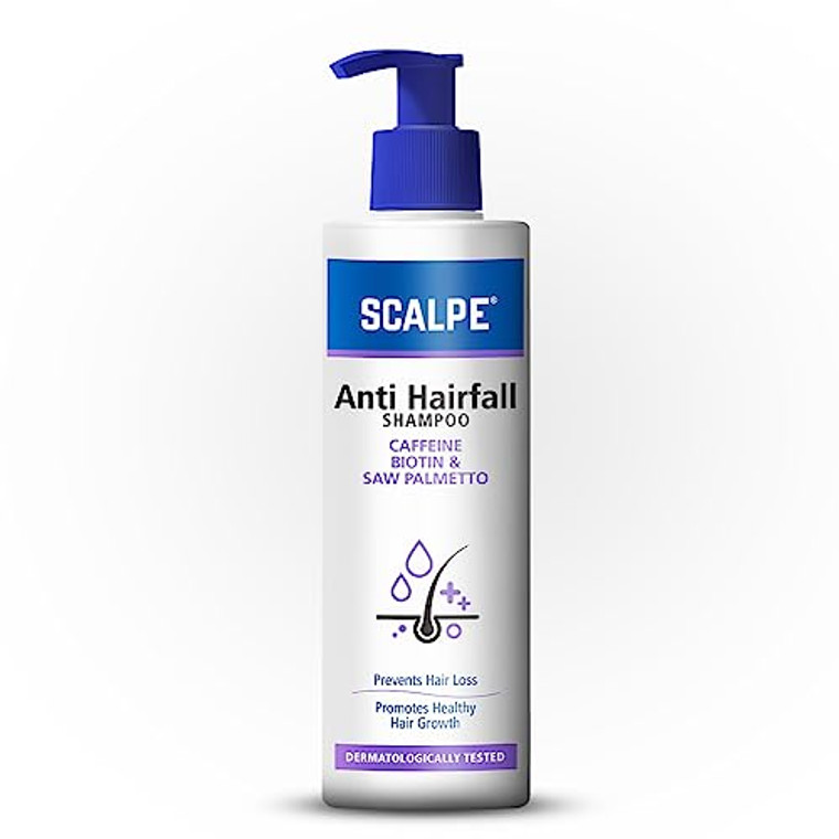 Scalpe Anti Hairfall Shampoo 200 ml