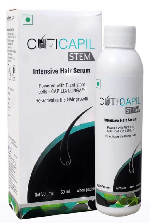 Cuticapil Stem Intensive Hair Serum 60ml