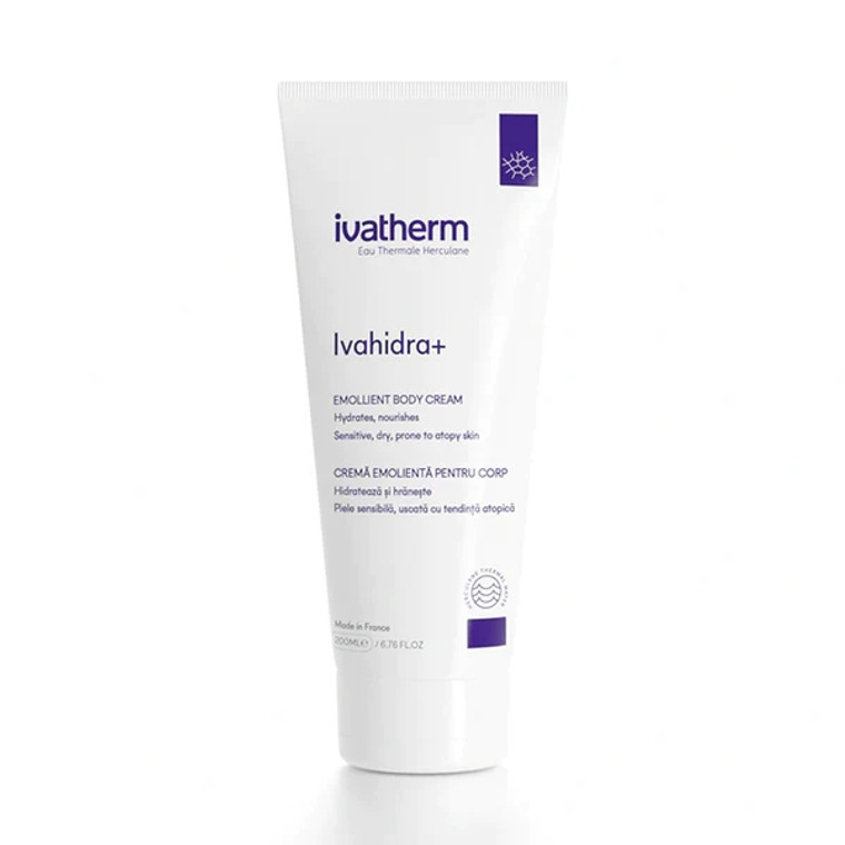 Ivatherm Ivahidra+ Emollient Body Cream 200ml