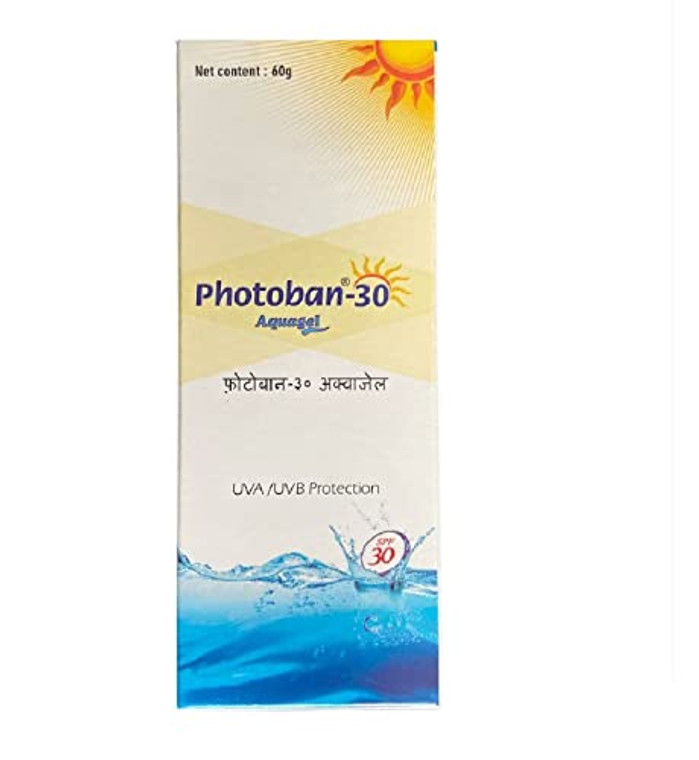 Photoban 30 Sunscreen Aqua Gel