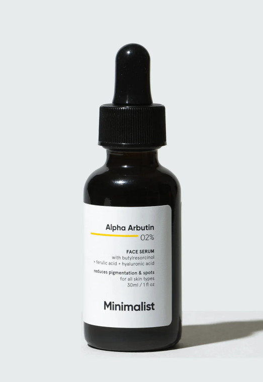 Minimalist Alpha Arbutin 2% + HA 1% Face Serum