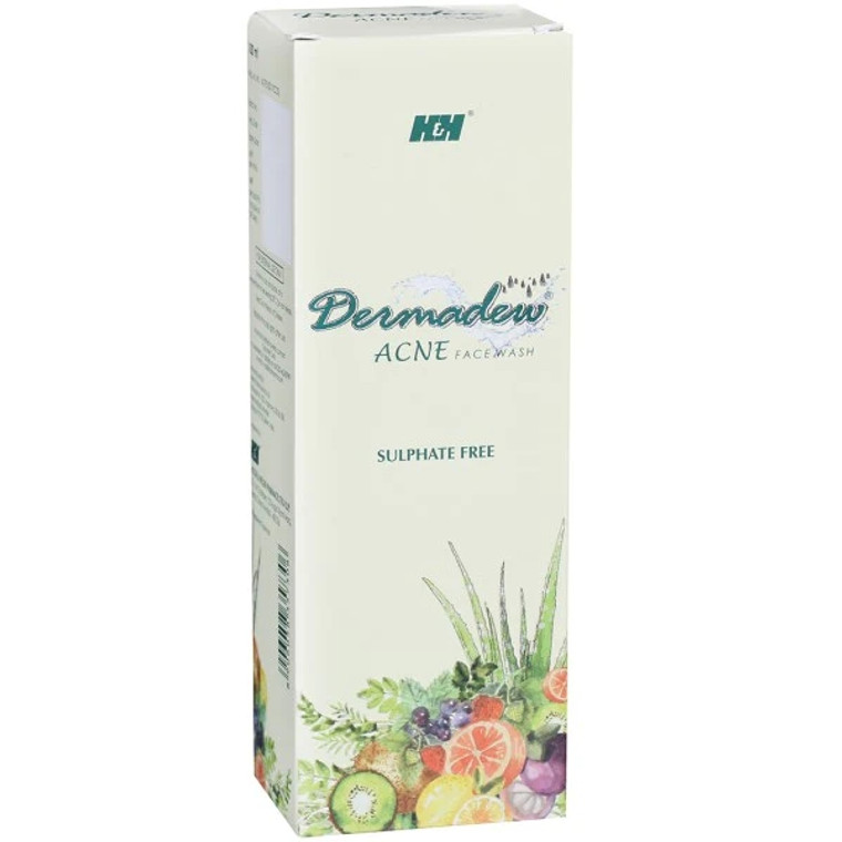 Dermadew Acne Face Wash | Sulphate-Free
