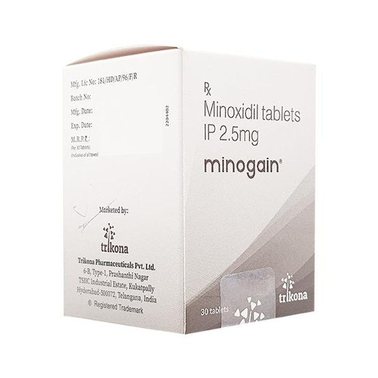 Minogain 2.5mg Tablet