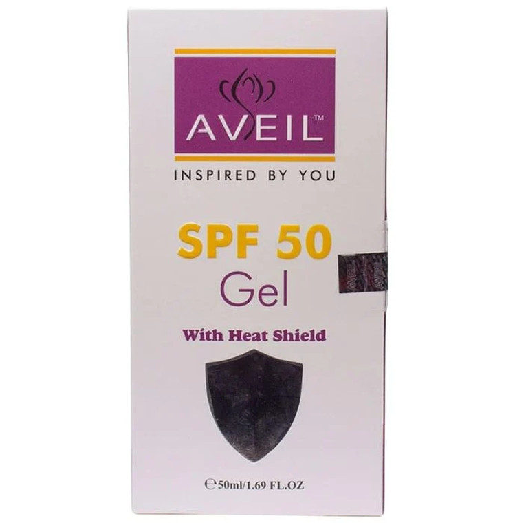 Aveil With Heat Shield Gel SPF 50