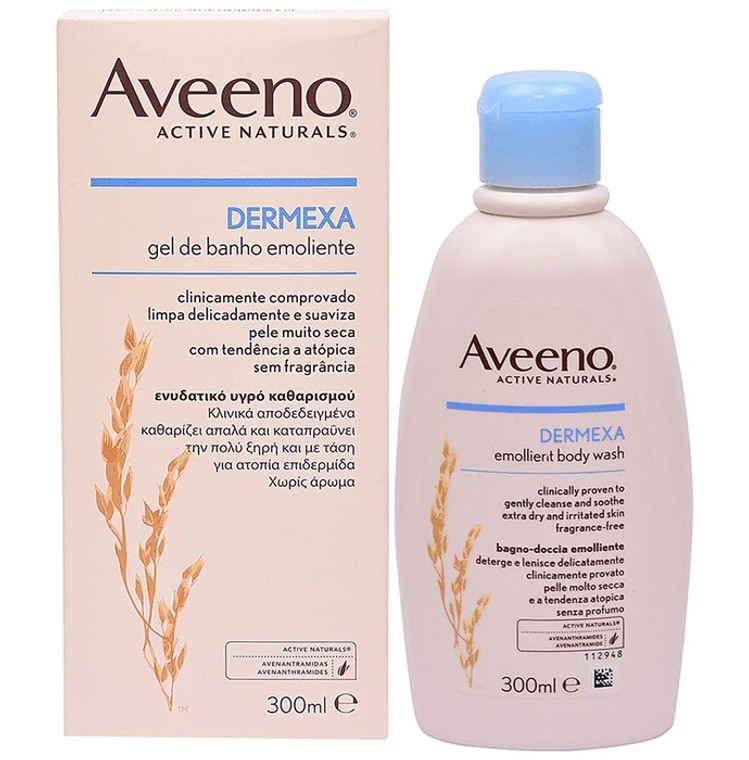 Aveeno Active Naturals Dermexa Emollient Body Wash