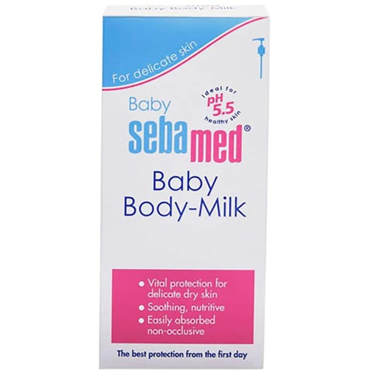 Sebamed Baby Body Milk Lotion