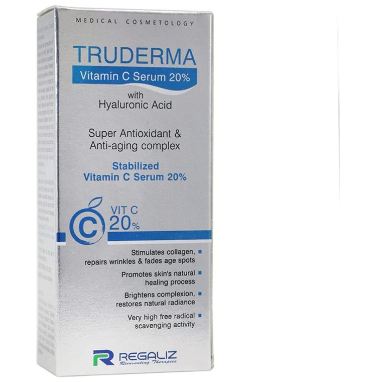 Regaliz Truderma Stabilized Vitamin C 20% Serum