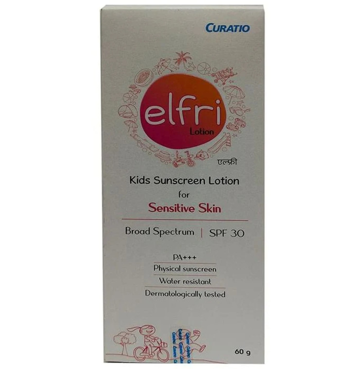 Elfri Kids Sunscreen Lotion SPF 30