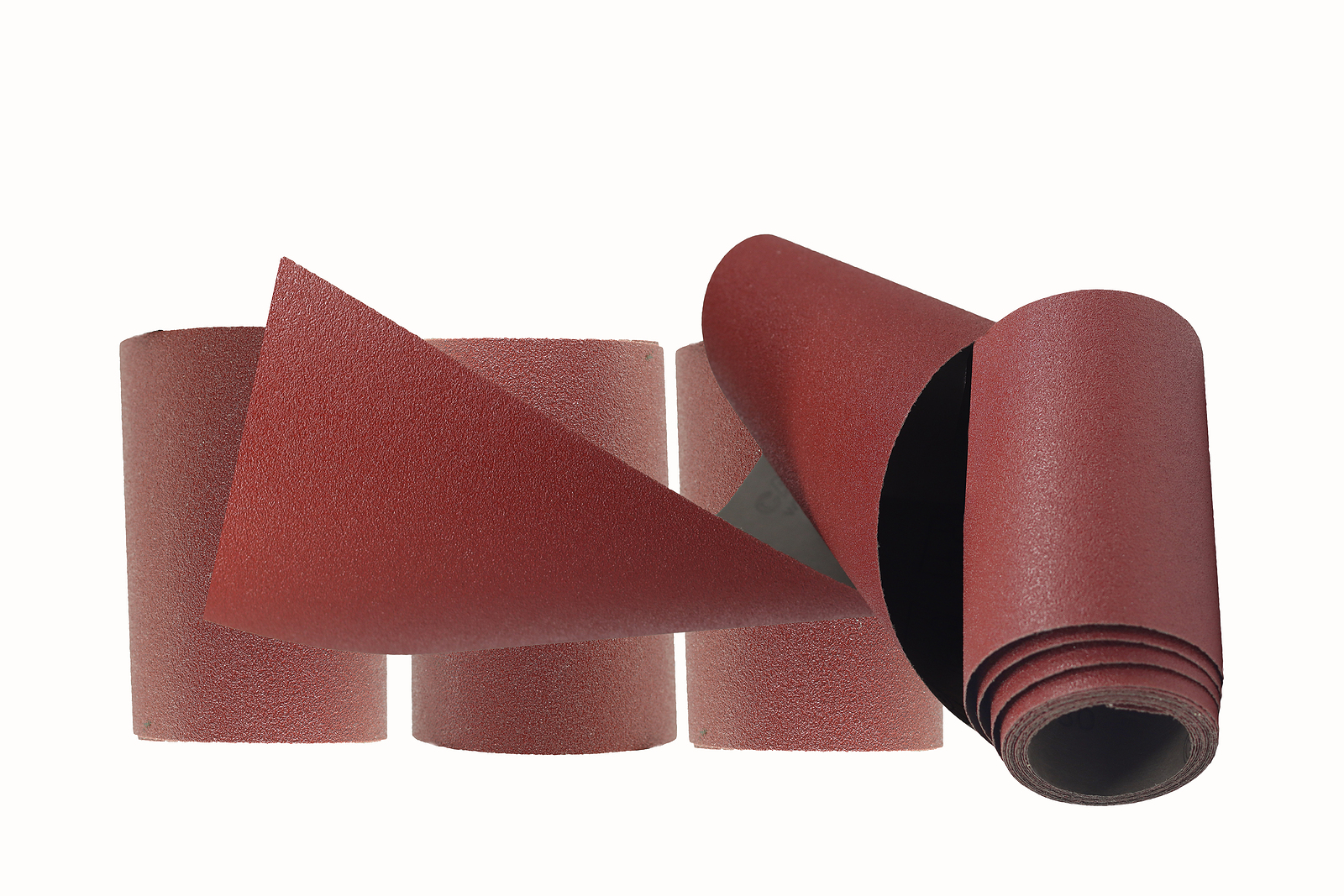 Standard Types of Sandpaper Backing Materials Sandpaper America