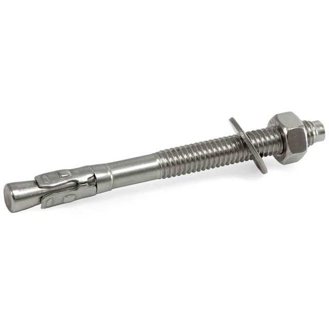 3/8" x 5" Concrete Expansion Anchor, grade 316 SS Exterior