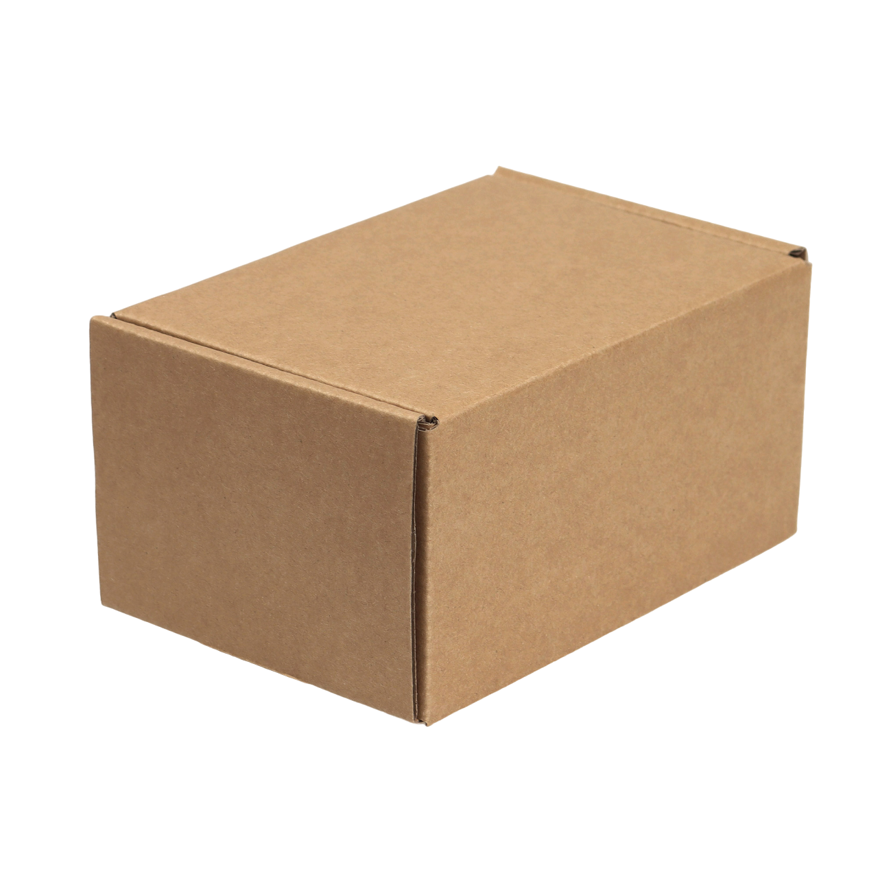 Lowest at $0.43 each - 25 per bundle - 6x4x3in - Corrugated