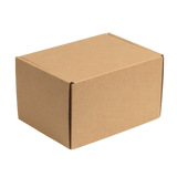 Corrugated Mailer Shipping Box 7x5x4", 25 Per Bundle