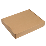 Corrugated Mailer Shipping Box 13x10x2", 25 Per Bundle