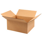 Corrugated Box 18x14x8", Kraft, C-Flute