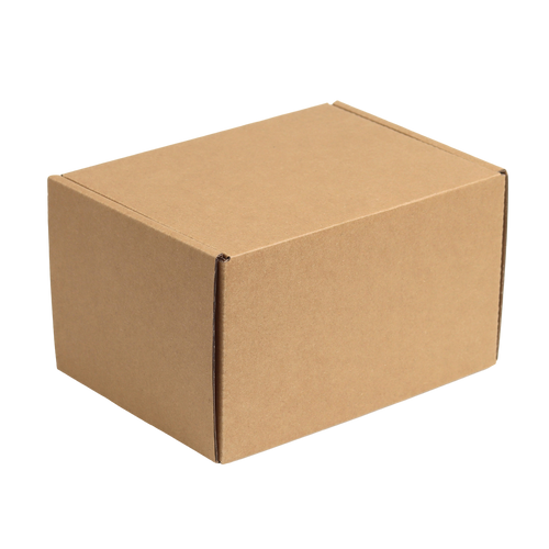 Corrugated Mailer Shipping Box 7x5x4", 25 Per Bundle