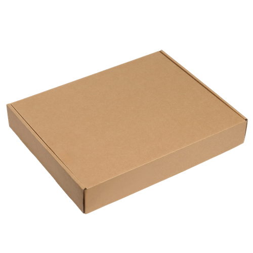 Corrugated Mailer Shipping Box 13x10x2", 25 Per Bundle