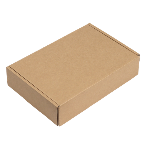 Corrugated Mailer Shipping Box 9x6x2", 25 Per Bundle