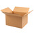 Corrugated Box 18x14x12", Kraft, C-Flute