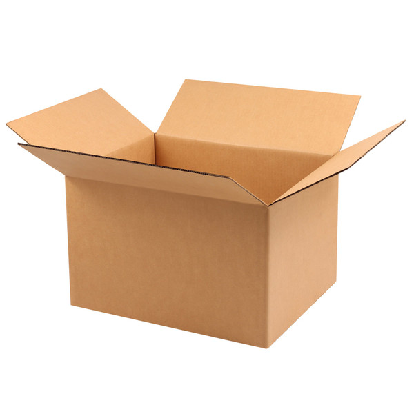 Corrugated Box 18x14x12", Kraft, C-Flute