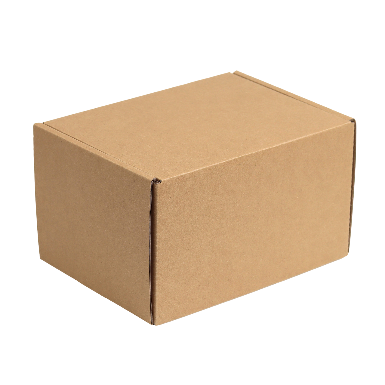 Corrugated Mailer Shipping Box 7x5x4", 25 Per Bundle