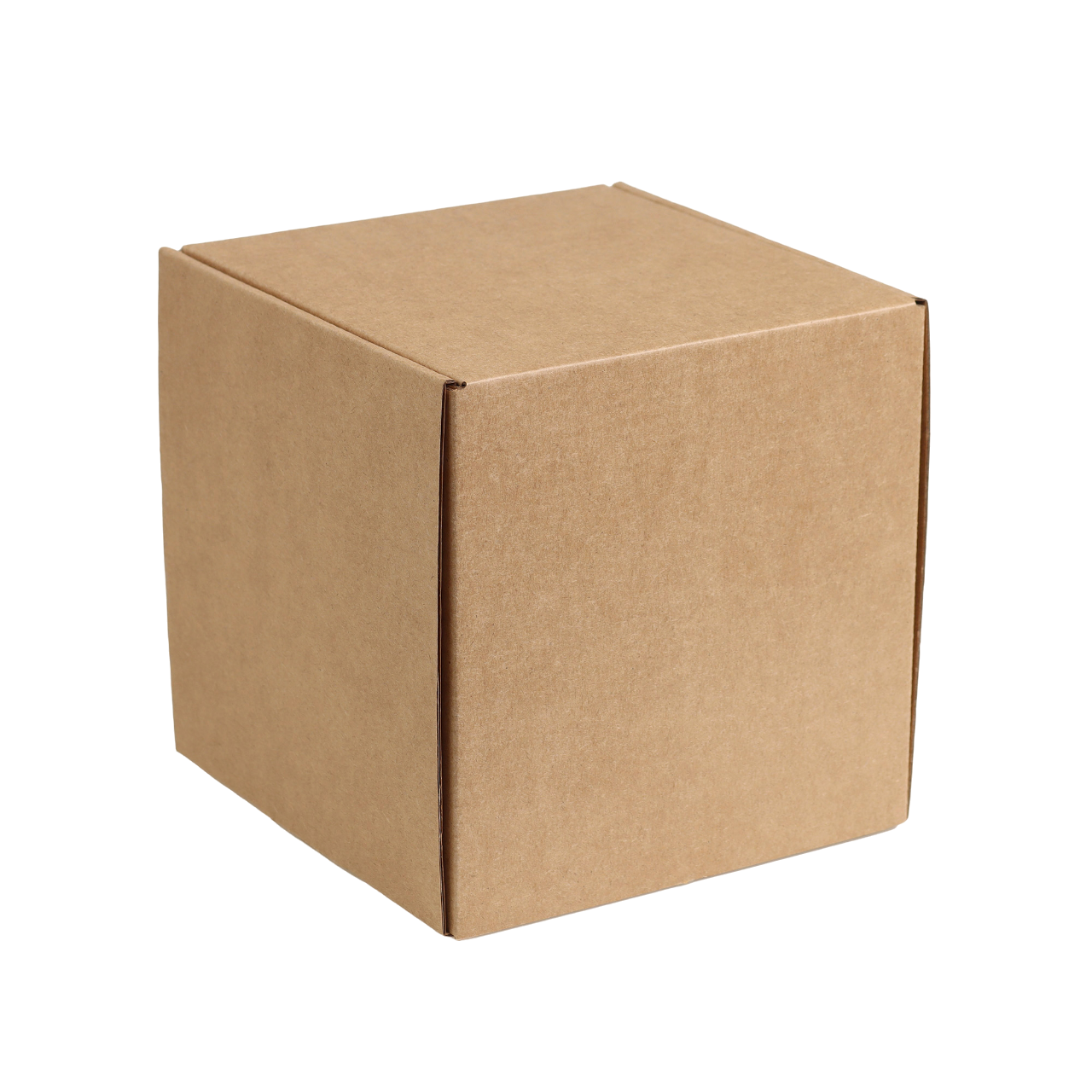 Corrugated Mailer Shipping Box 6x6x6", 25 Per Bundle