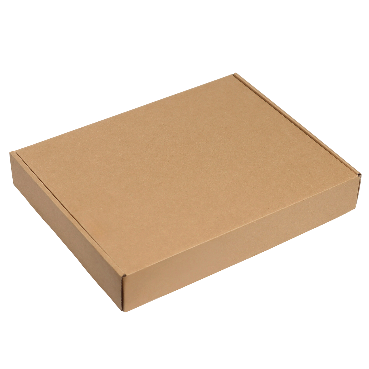Corrugated Mailer Shipping Box 13x10x2", 25 Per Bundle