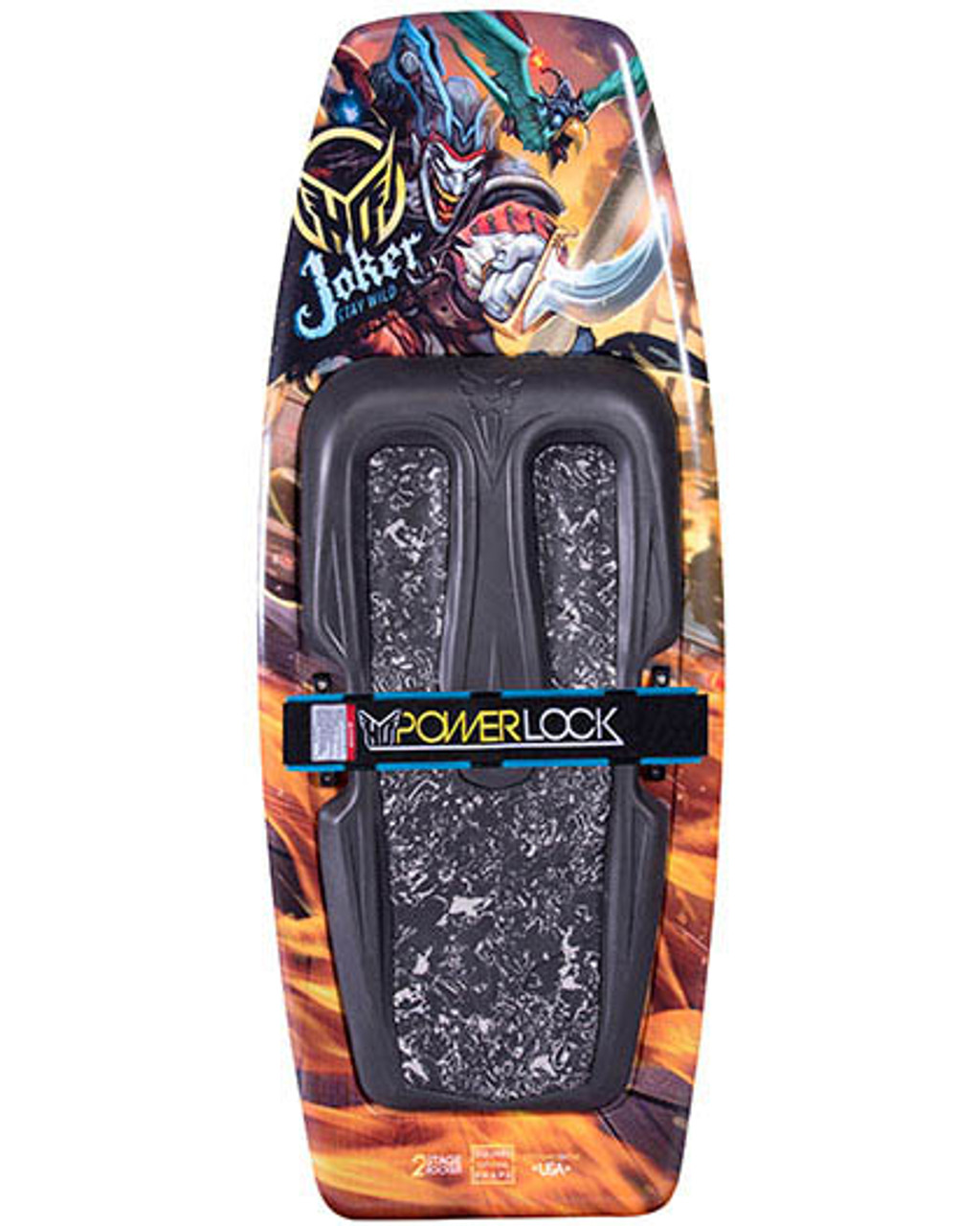 HO Sports Joker Kneeboard W/Powerlock Strap 2025